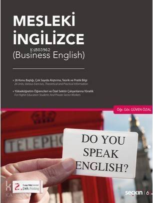 Mesleki İngilizce; Business Englishx