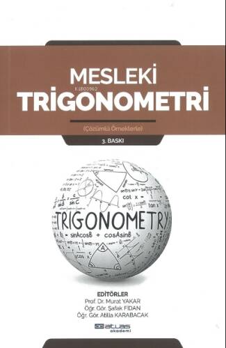 Mesleki Trigonometri Çözümlü Örneklerle - 1