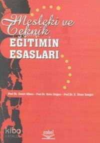 Mesleki ve Teknik Eğitimin Esasları - 1