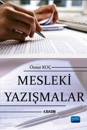 Mesleki Yazışmalar - 1