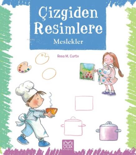 Meslekler - Çizgiden Resimlere - 1