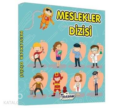 Meslekler Dizisi - 9 Kitap Set - 1