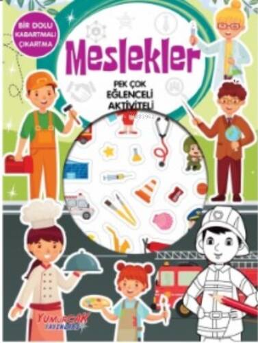 Meslekler - Pek Çok Eğlenceli Aktiviteli - 1