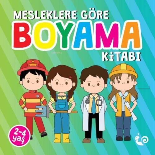 Mesleklere Göre Boyama Kitabı - 1