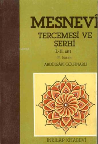 Mesnevi Tercümesi Ve Şerhi I - II. Cilt - 1