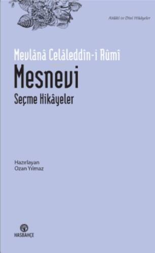 Mesnevi;Seçme Hikâyeler - 1