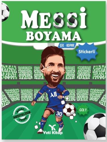 Messi Boyama Kitabı - 1