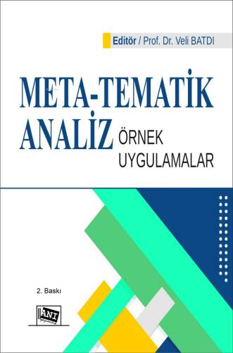 Meta - Tematik Analiz Örnek Uygulamalar - 1