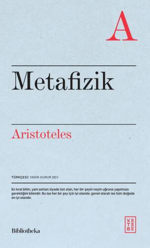 Metafizik - 1