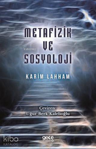 Metafizik ve Sosyoloji - 1