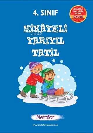 Metafor Yayınları 4. Sınıf Hikayeli Yarı Yıl Tatil Kitabı - 1