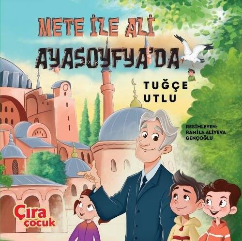 Mete ile Ali Ayasofya’da - 1