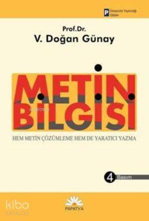 Metin Bilgisi - 1