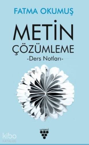 Metin Çözümleme Ders Notları - 1