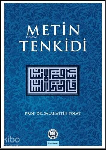 Metin Tenkidi - 1