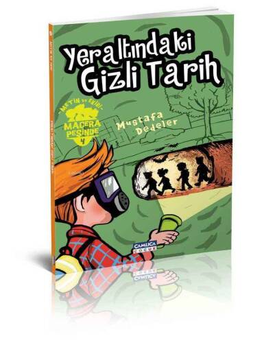 Metin ve Ekibi 4 - Yeraltindaki Gizli Tarih - 1