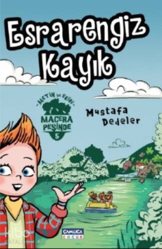 Metin Ve Ekibi 5 - Esrarengiz Kayık - 1