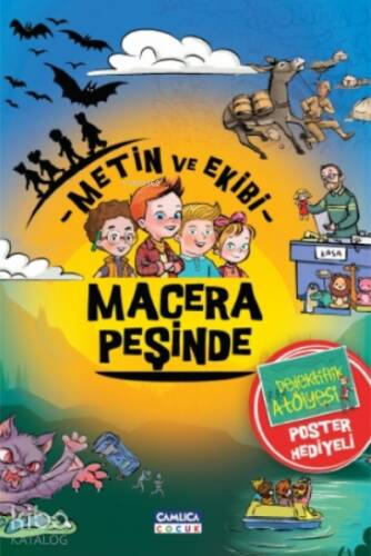 Metin ve Ekibi Macera Peşinde - Set - 1