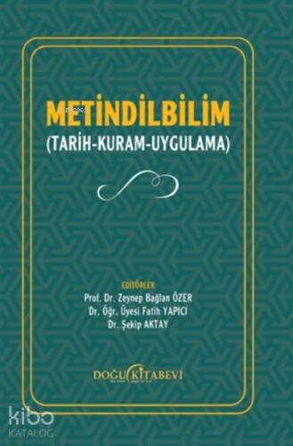 Metindilbilim - 1