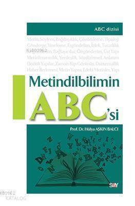 Metindilbilimin ABC'si - 1