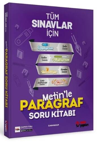 Metinle Paragraf Soru Kitabı - 1