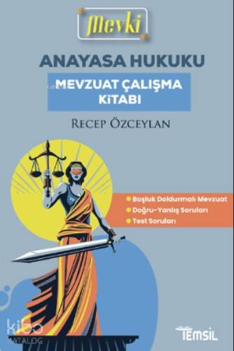 Mevki Anayasa Hukuku Mevzuat Çalışma Kitabı - 1