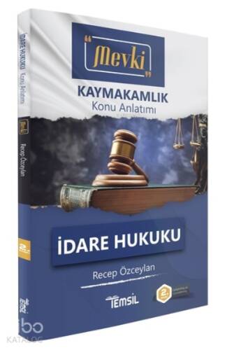 Mevki İdare Hukuku; Kaymakamlık Konu Anlatımı Modüller Seti - 1