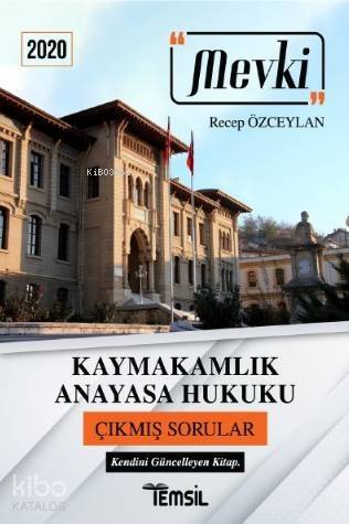 Mevki Kaymakamlık Anayasa Hukuku Çıkmış Sorular - 1