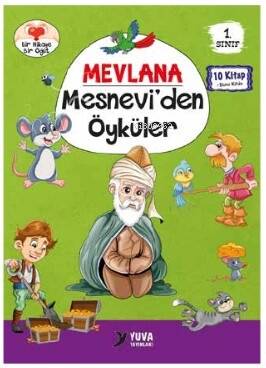 Mevlana - Mesnevi'den Öyküler (10 Kitaplık Set) - 1