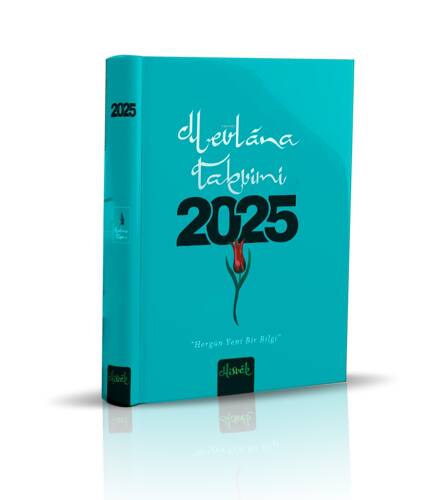 Mevlana Takvimi 2025 (Ciltli Kitap Versiyonu) - 1