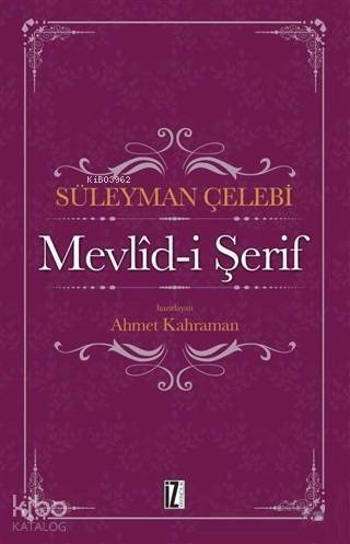 Mevlid-i Şerif - 1