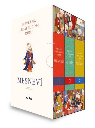 Mevlânâ Celâleddin-İ Rûmi Mesnevi 1-2-3 - 1