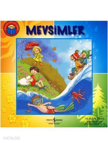 Mevsimler; İlk Okuma Kitabım - 1