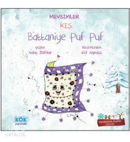 Mevsimler Kış - Battaniye Puf Puf - 1