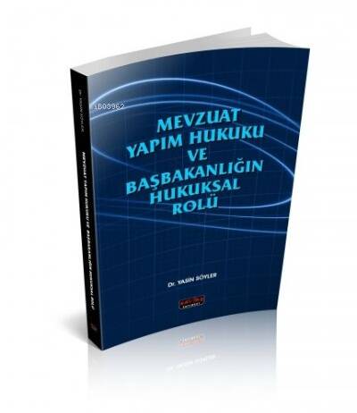 Mevzuat Yapım Hukuku - 1