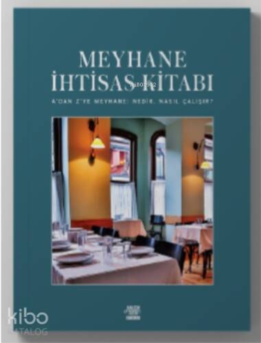 Meyhane İhtisas Kitabı - 1