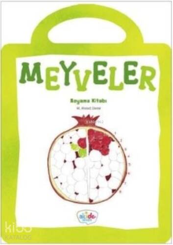 Meyveler Boyama Kitabı - 1