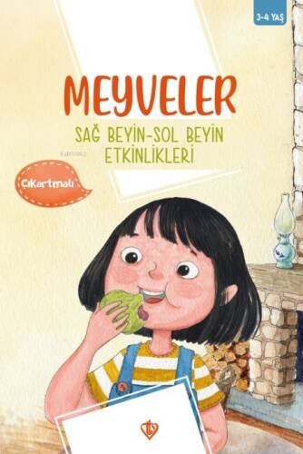 Meyveler Sağ Beyin Sol Beyin Etkinlikleri - 1