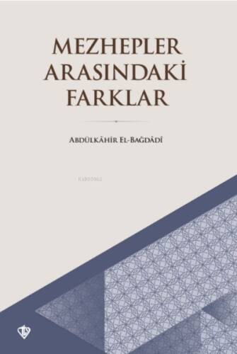 Mezhepler Arasındaki Farklar - 1