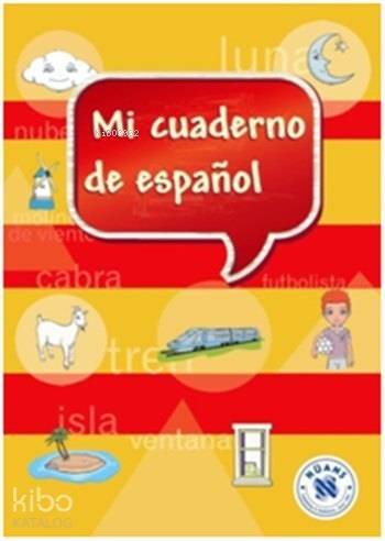 Mi cuaderno de español - İspanyolca Defteri - 1