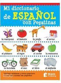 Mi Diccionario De Español Con Pegatinas - 1