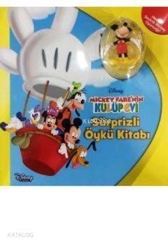 Mickey Farenin Kulüpevi Sürprizli Öykü Kitabı - 1