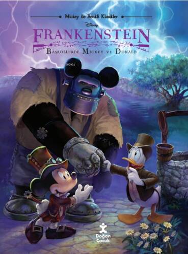 Mickey ile Renkli Klasikler - Frankenstein - 1