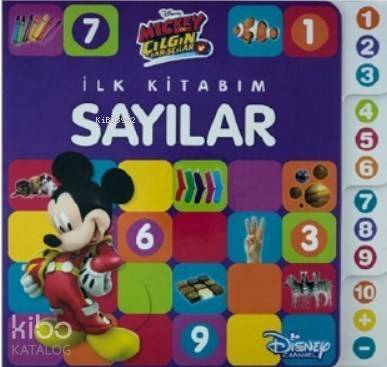 Mickey ve ÇılgınMickey ve Çılgın Yarışçılar - İlk Kitabım Sayılar - 1