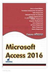 Microsoft Access 2016 - 1