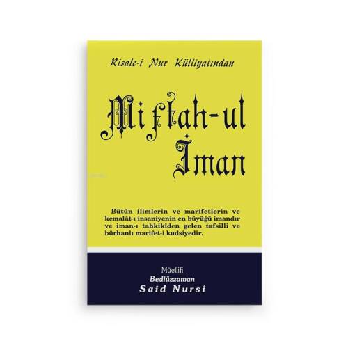 Mihtal-Ul İman - 1