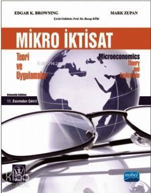 Mikro İktisat; Teori ve Uygulamalar - 1