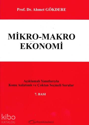 Mikro - Makro Ekonomi - 1