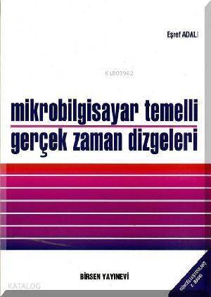 Mikrobilgisayar Temelli Gerçek Zaman Dizgeleri - 1