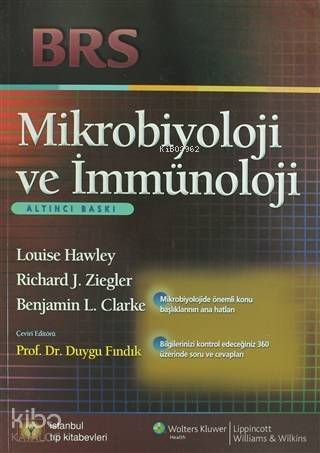 Mikrobiyoloji ve İmmünoloji; BRS - 1